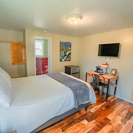 Evergreen Motel Libby Esterno foto